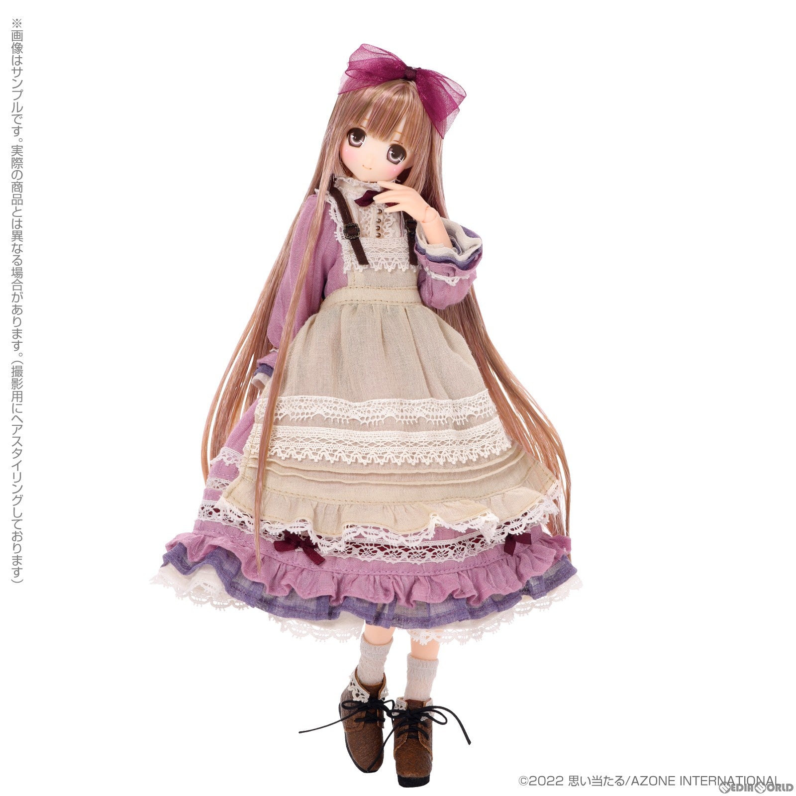 【新品即納】[DOL] サアラズ ア・ラ・モード サアラ〜meow×meow a・la・mode〜Secret Story(Violet Lilac ver.) 1/6 完成品 ドール(POD012-SMV) アゾン(20230730)