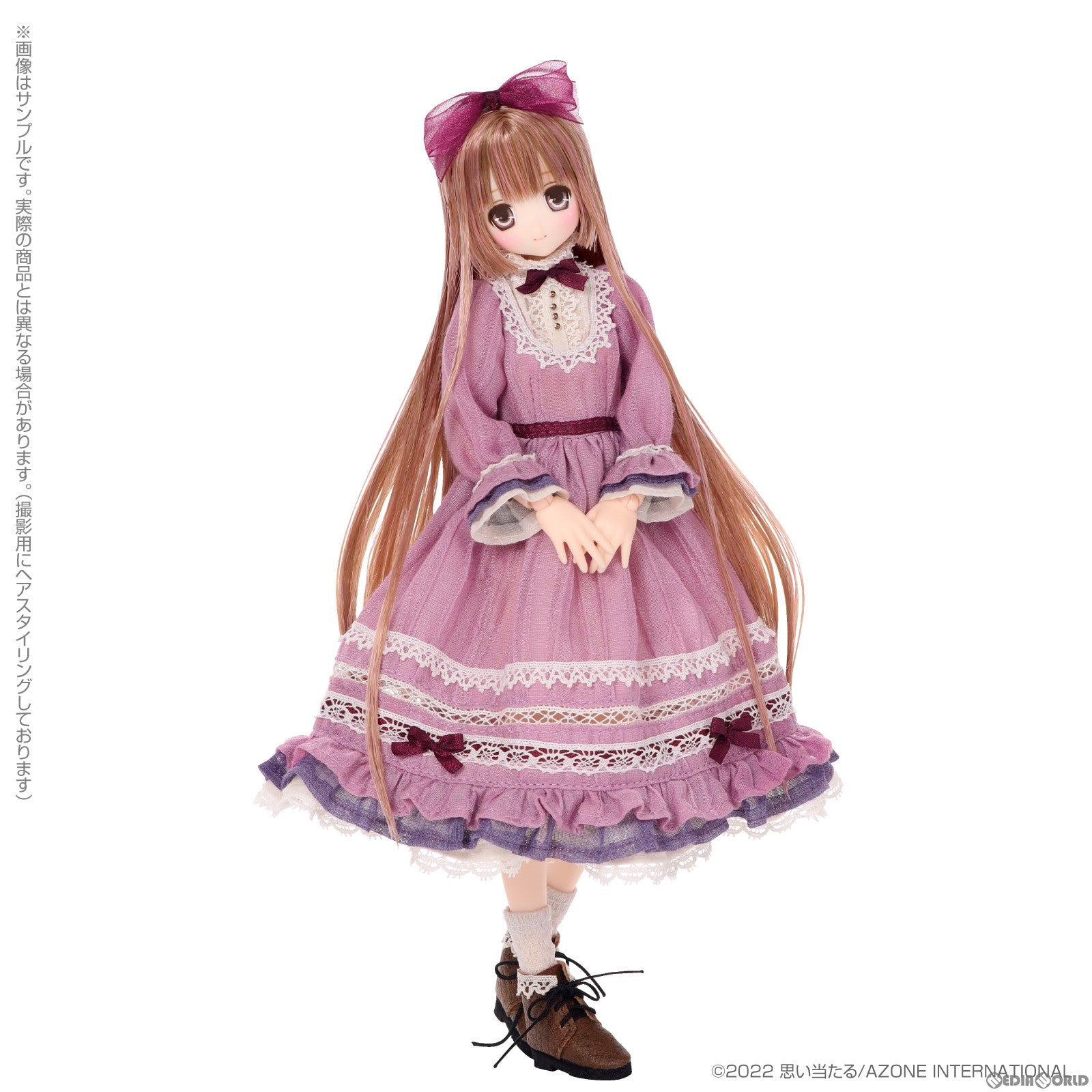 【新品即納】[DOL] サアラズ ア・ラ・モード サアラ〜meow×meow a・la・mode〜Secret Story(Violet Lilac ver.) 1/6 完成品 ドール(POD012-SMV) アゾン(20230730)