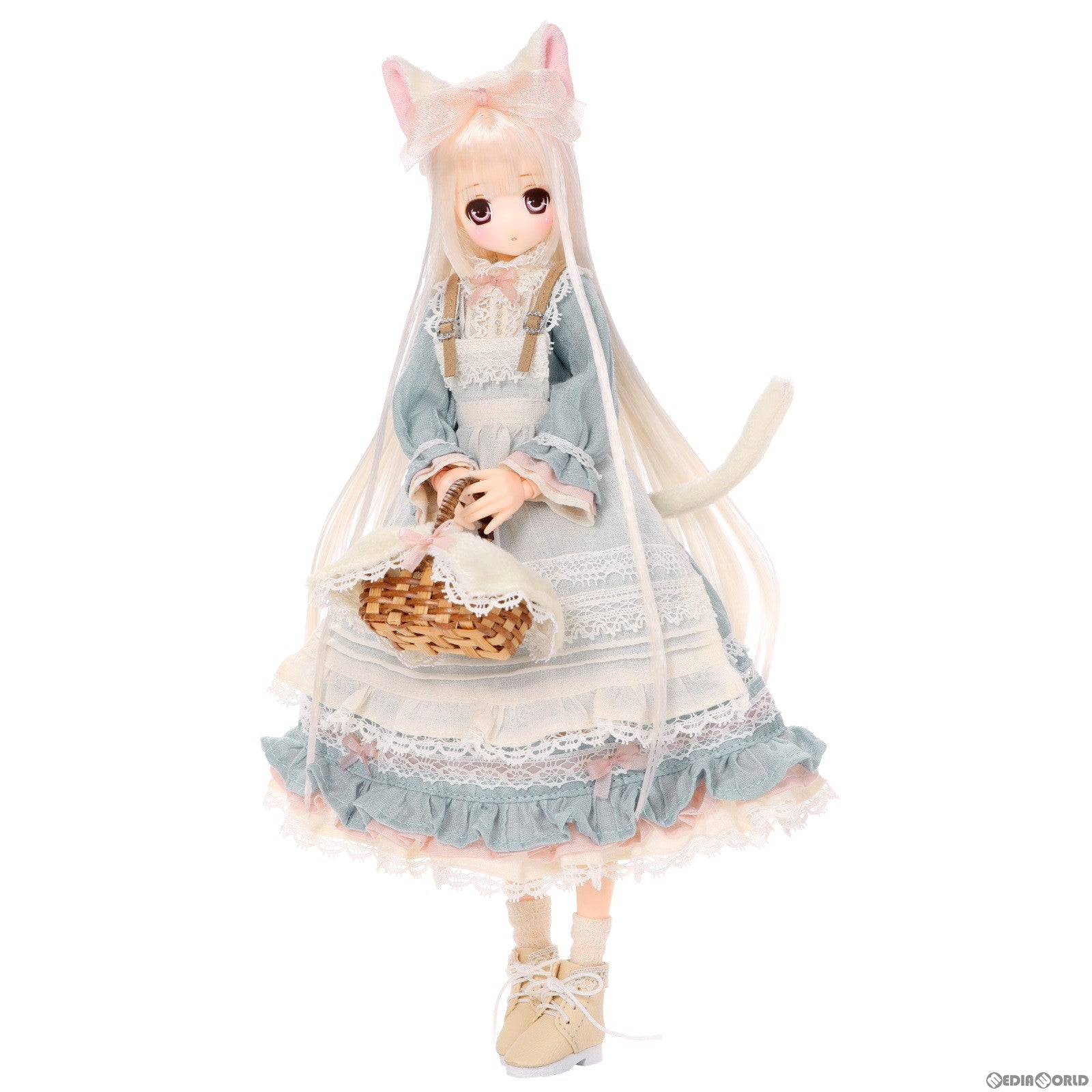 【新品即納】[DOL] サアラズ ア・ラ・モード サアラ〜meow×meow a・la・mode〜Secret Story(Blue Lilac ver.) 1/6 完成品 ドール(POD012-SMB) アゾン(20230730)