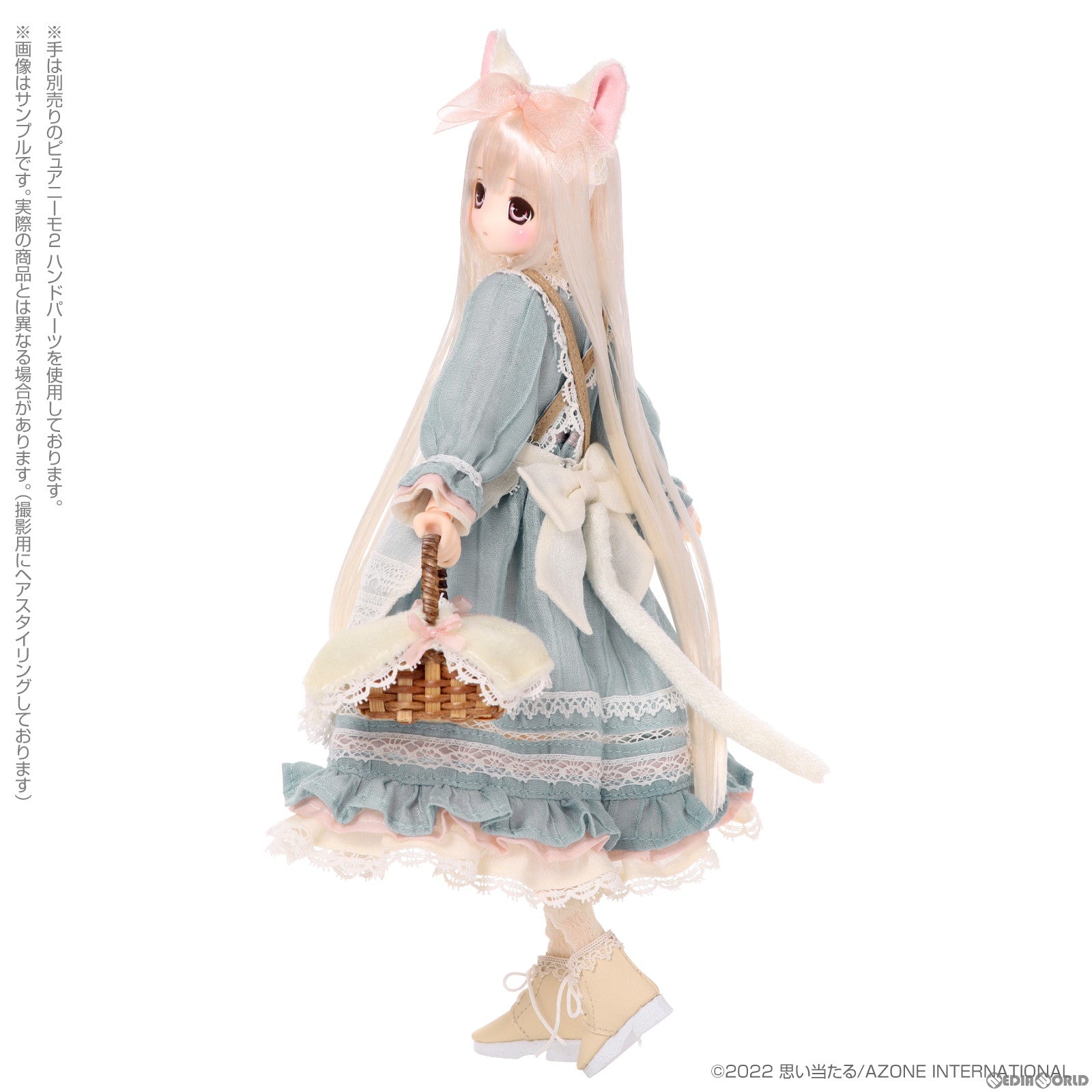【新品即納】[DOL] サアラズ ア・ラ・モード サアラ〜meow×meow a・la・mode〜Secret Story(Blue Lilac ver.) 1/6 完成品 ドール(POD012-SMB) アゾン(20230730)