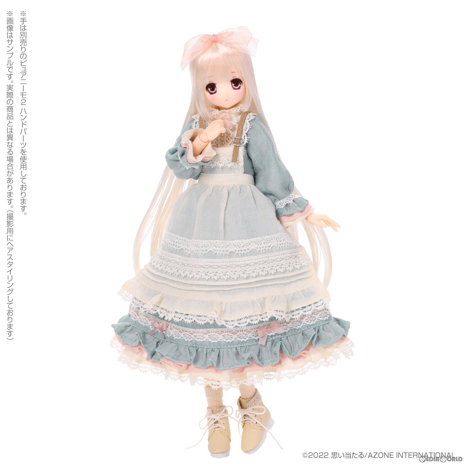【新品即納】[DOL] サアラズ ア・ラ・モード サアラ〜meow×meow a・la・mode〜Secret Story(Blue Lilac ver.) 1/6 完成品 ドール(POD012-SMB) アゾン(20230730)