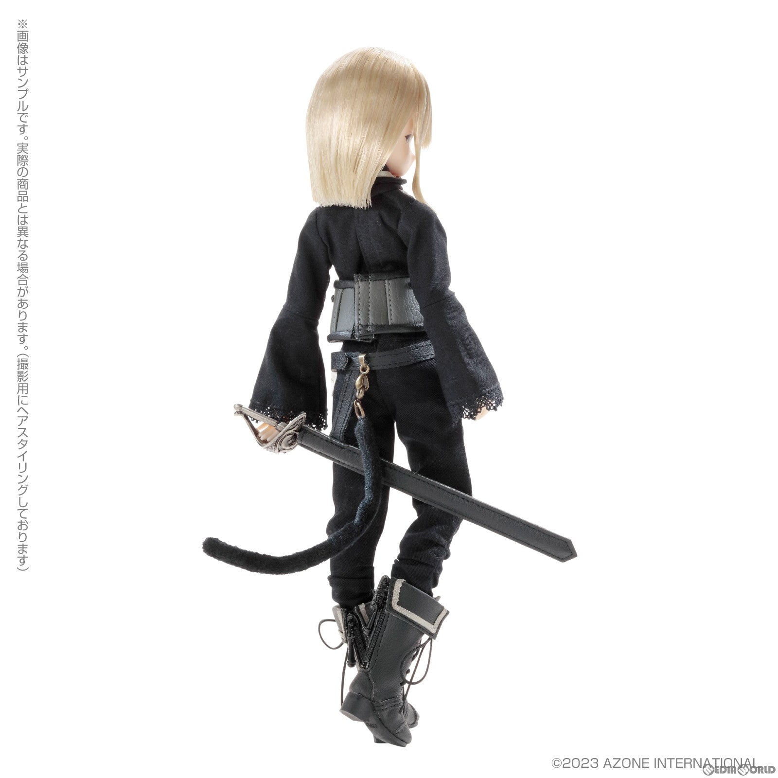 【新品即納】[DOL] Alvastaria(アルヴァスタリア) マイロ〜長靴をはいた騎士〜(黒猫ver.) 1/6 完成品 ドール(POD032-MNB) アゾン(20231029)