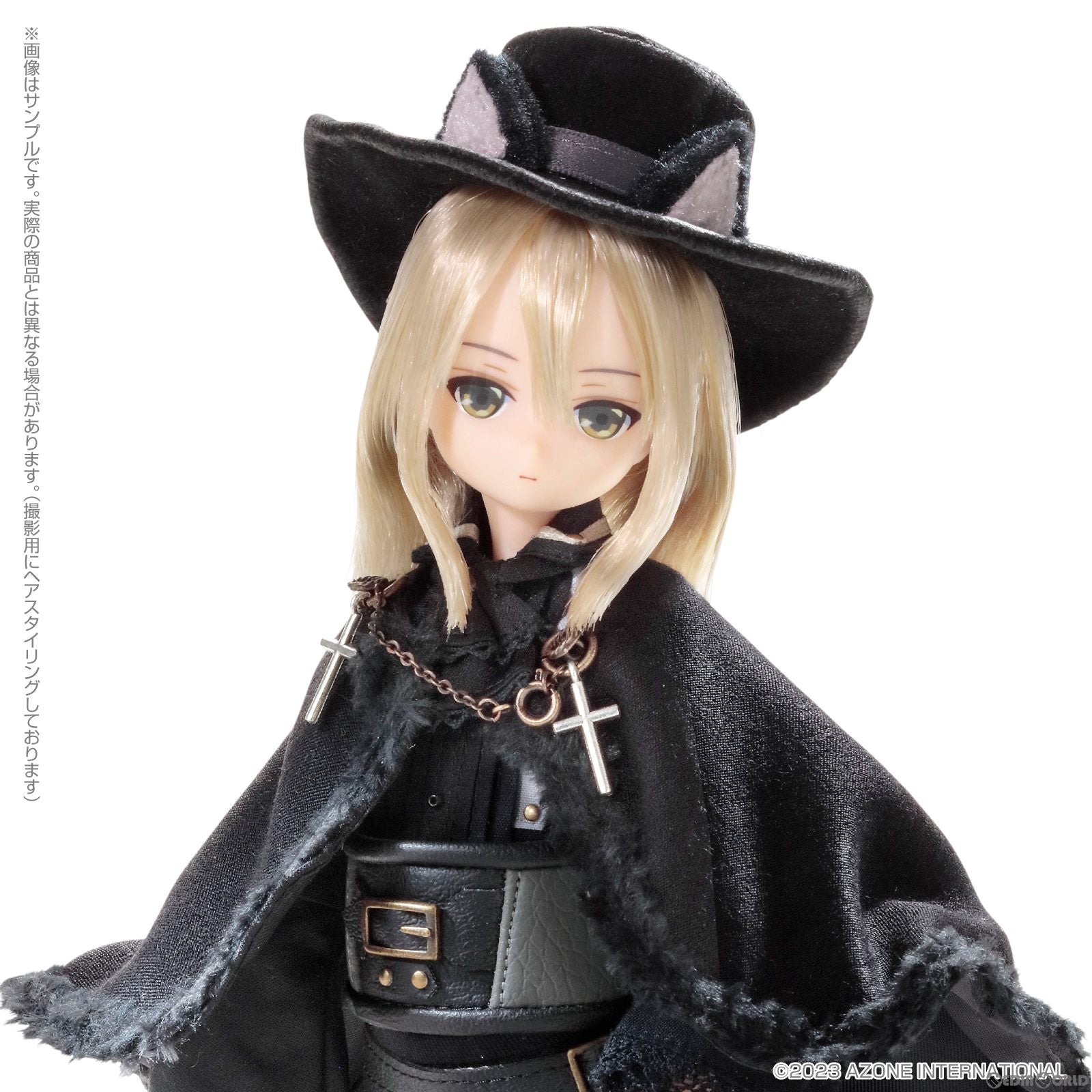 【新品即納】[DOL] Alvastaria(アルヴァスタリア) マイロ〜長靴をはいた騎士〜(黒猫ver.) 1/6 完成品 ドール(POD032-MNB) アゾン(20231029)