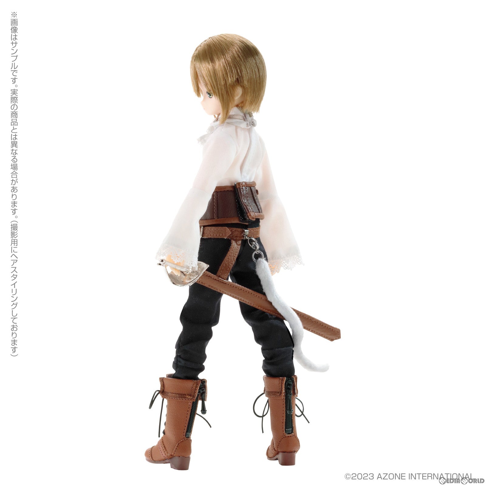 【新品即納】[DOL] Alvastaria(アルヴァスタリア) マイロ〜長靴をはいた騎士〜(白猫ver.) 1/6 完成品 ドール(POD032-MNW) アゾン(20231031)