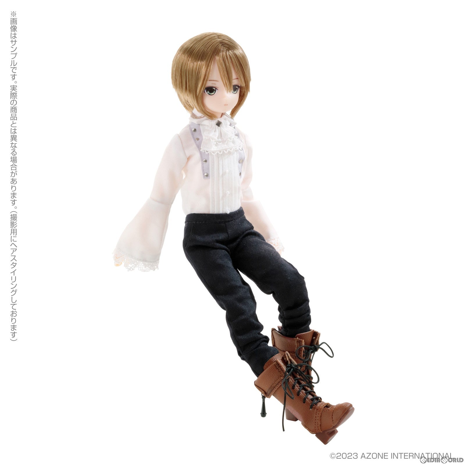 【新品即納】[DOL] Alvastaria(アルヴァスタリア) マイロ〜長靴をはいた騎士〜(白猫ver.) 1/6 完成品 ドール(POD032-MNW) アゾン(20231031)