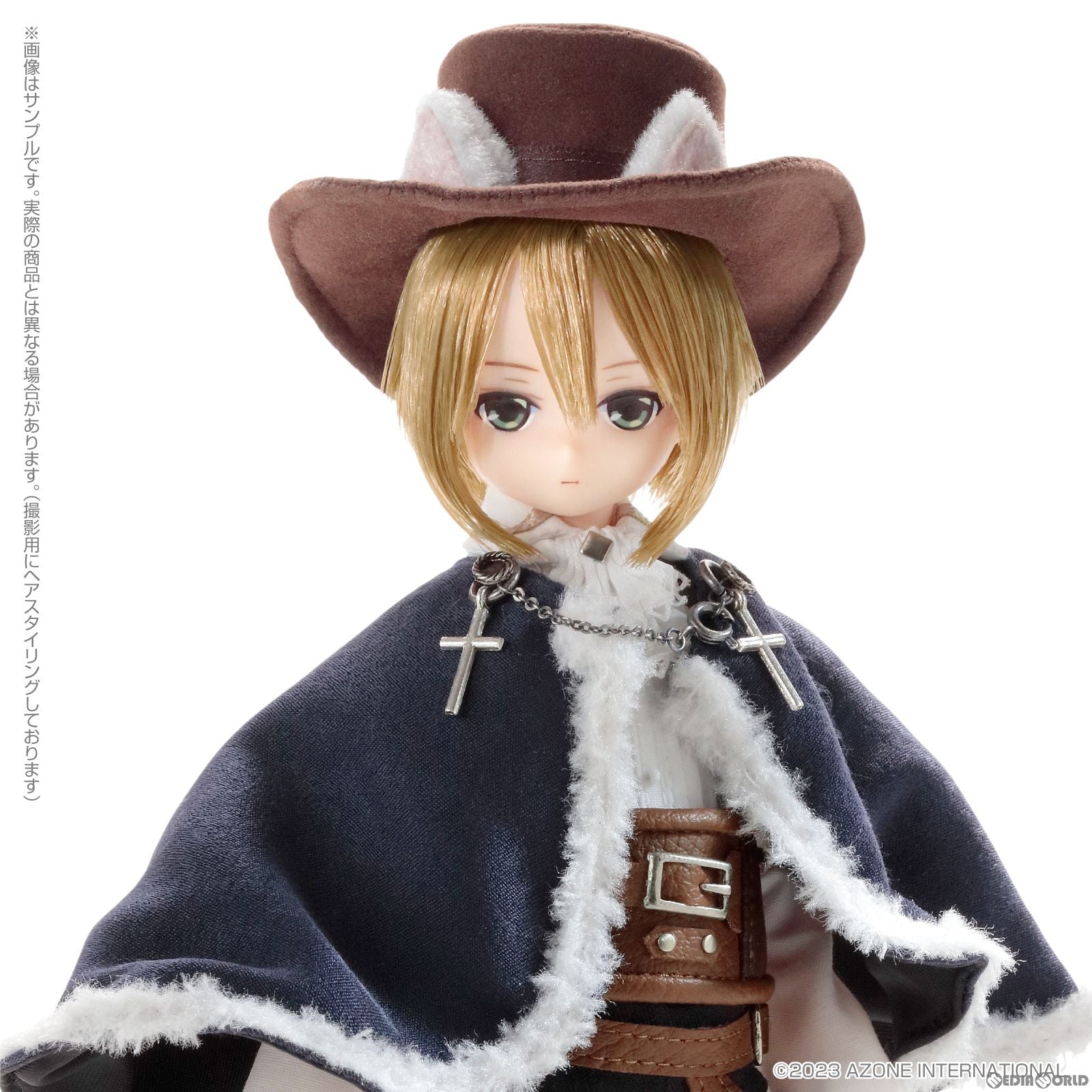【新品即納】[DOL] Alvastaria(アルヴァスタリア) マイロ〜長靴をはいた騎士〜(白猫ver.) 1/6 完成品 ドール(POD032-MNW) アゾン(20231031)