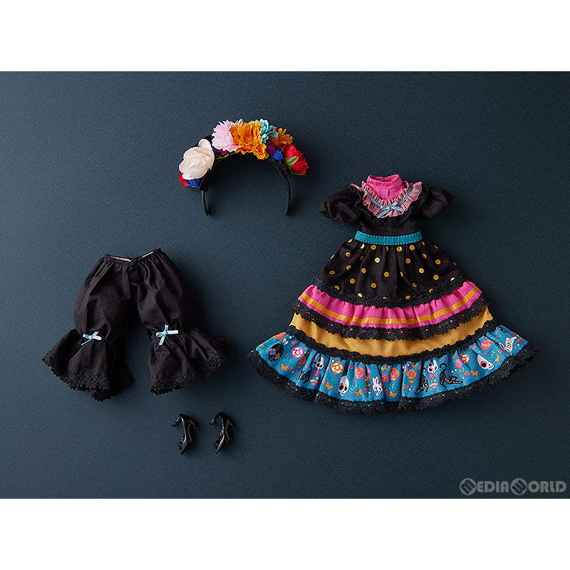 【新品即納】[DOL] Harmonia bloom Seasonal Outfit set Gabriela(Black) (ハルモニア ブルーム シーズナル アウトフィット セット ガブリエラ ブラック) ドール用衣装 グッドスマイルカンパニー(20231123)