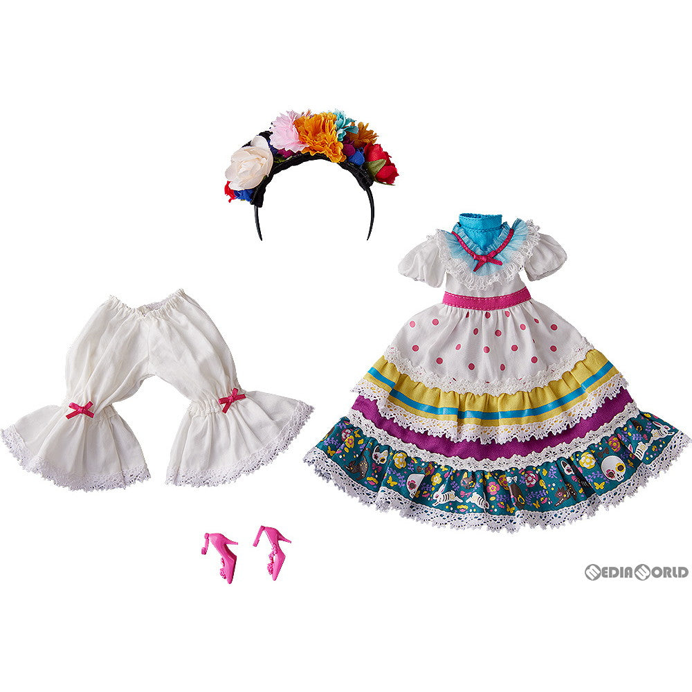 【新品即納】[DOL] Harmonia bloom Seasonal Outfit set Gabriela(White) (ハルモニア ブルーム シーズナル アウトフィット セット ガブリエラ ホワイト) ドール用衣装 グッドスマイルカンパニー(20231123)
