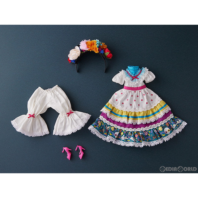 【新品即納】[DOL] Harmonia bloom Seasonal Outfit set Gabriela(White) (ハルモニア ブルーム シーズナル アウトフィット セット ガブリエラ ホワイト) ドール用衣装 グッドスマイルカンパニー(20231123)