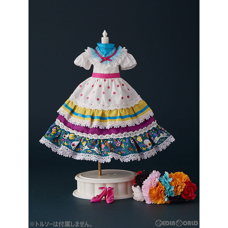 【新品即納】[DOL] Harmonia bloom Seasonal Outfit set Gabriela(White) (ハルモニア ブルーム シーズナル アウトフィット セット ガブリエラ ホワイト) ドール用衣装 グッドスマイルカンパニー(20231123)