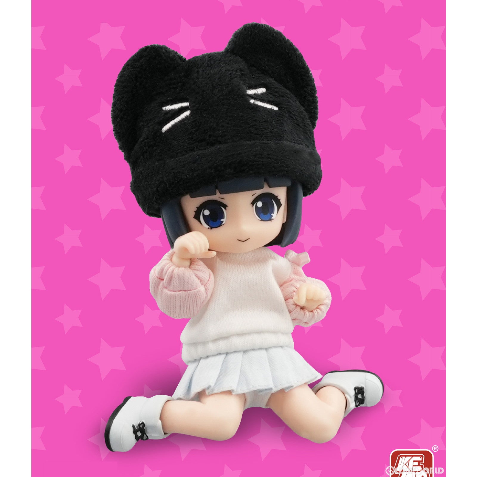 【新品即納】[DOL] KEMO XII DOLL ミーちゃん 完成品 デフォルメアクションドール KEMO(ケモ)(20250531)