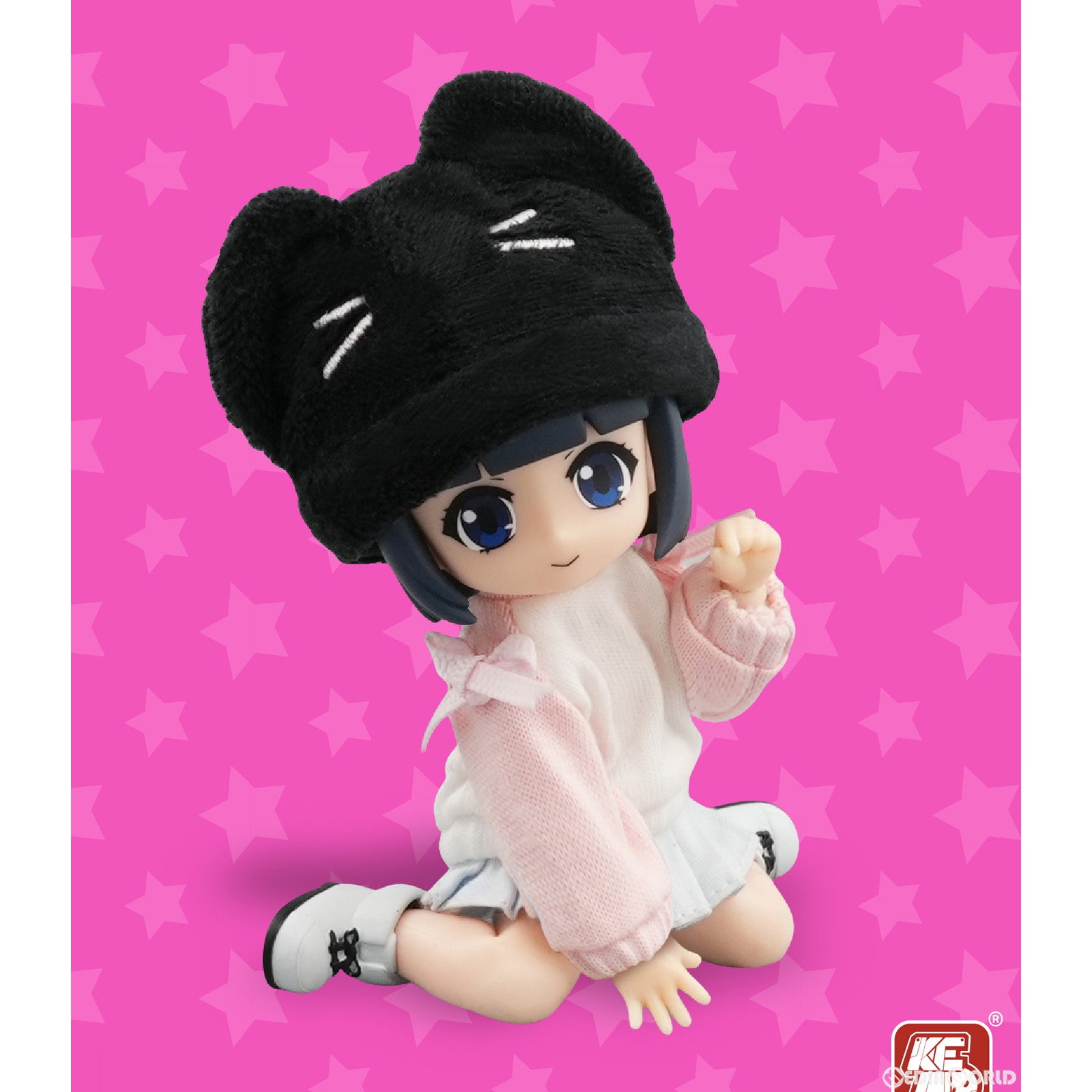 【新品即納】[DOL] KEMO XII DOLL ミーちゃん 完成品 デフォルメアクションドール KEMO(ケモ)(20250531)