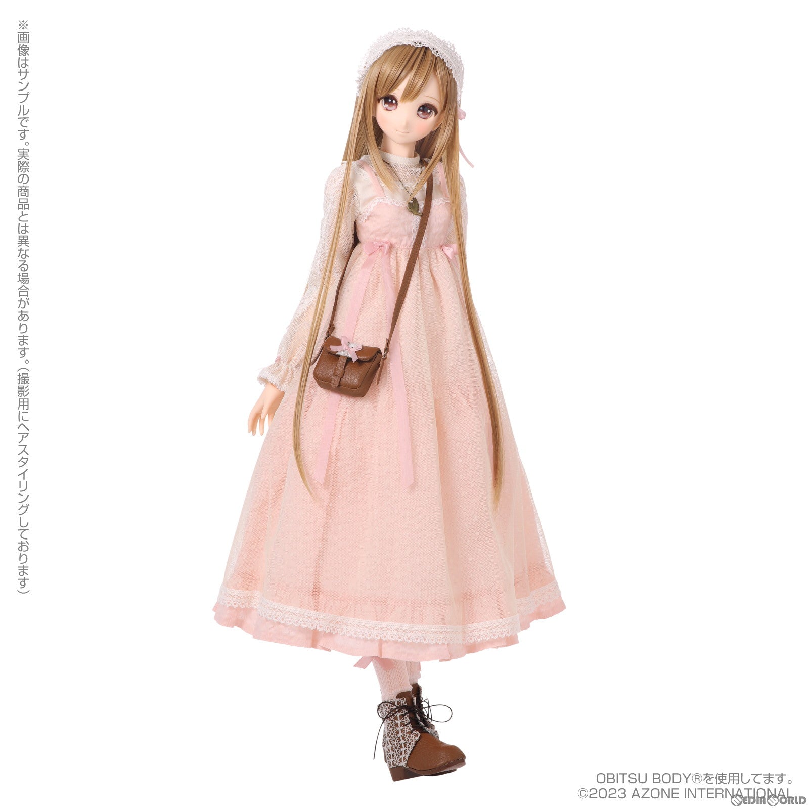【新品即納】[DOL] Iris Collect(アイリス コレクト) ミレーネ/Mellow chirp(Pink bird ver.) 1/3 完成品 ドール(AOD521-MMP) アゾン(20230730)