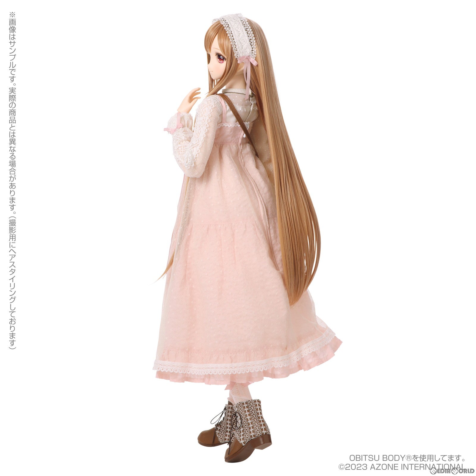 【新品即納】[DOL] Iris Collect(アイリス コレクト) ミレーネ/Mellow chirp(Pink bird ver.) 1/3 完成品 ドール(AOD521-MMP) アゾン(20230730)
