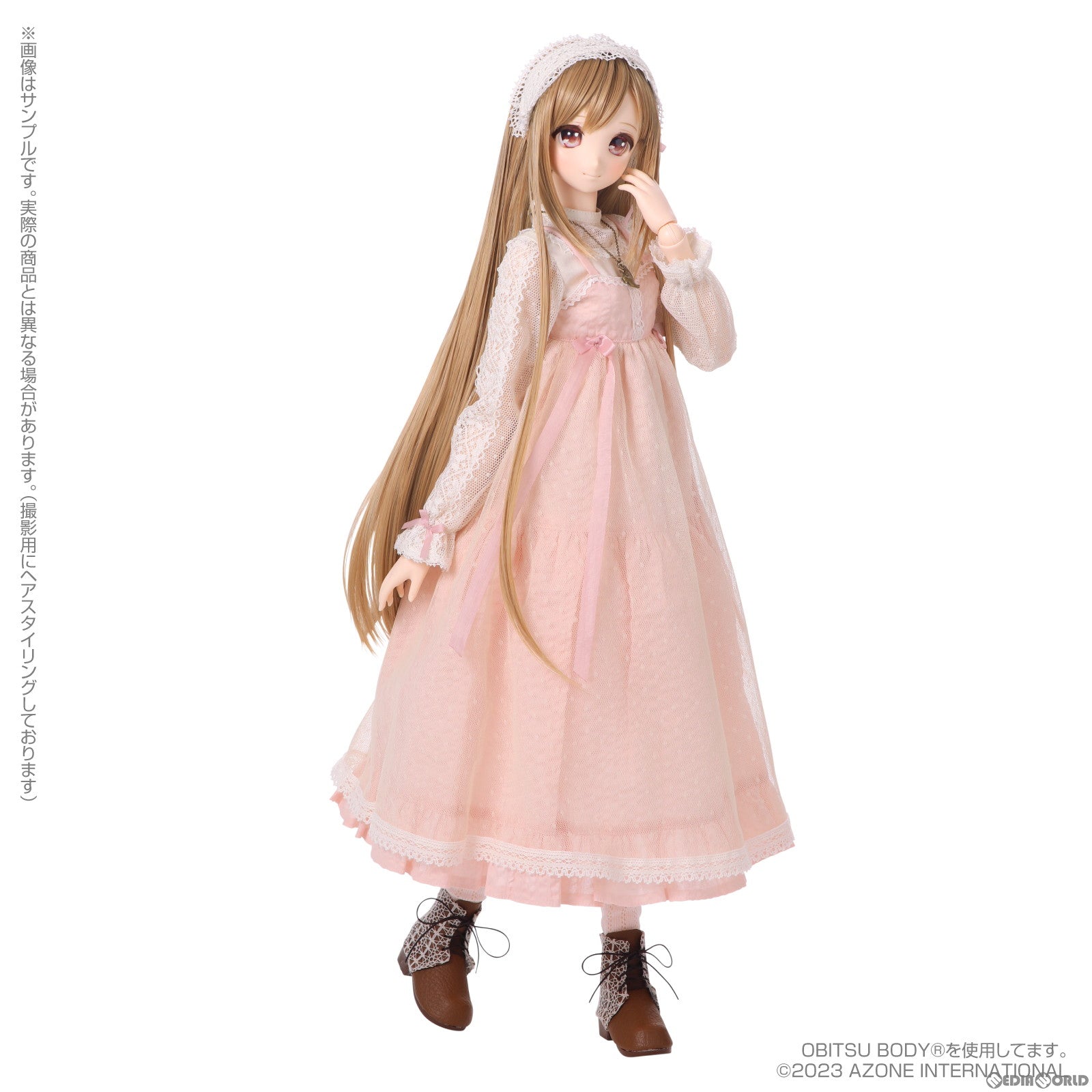 【新品即納】[DOL] Iris Collect(アイリス コレクト) ミレーネ/Mellow chirp(Pink bird ver.) 1/3 完成品 ドール(AOD521-MMP) アゾン(20230730)