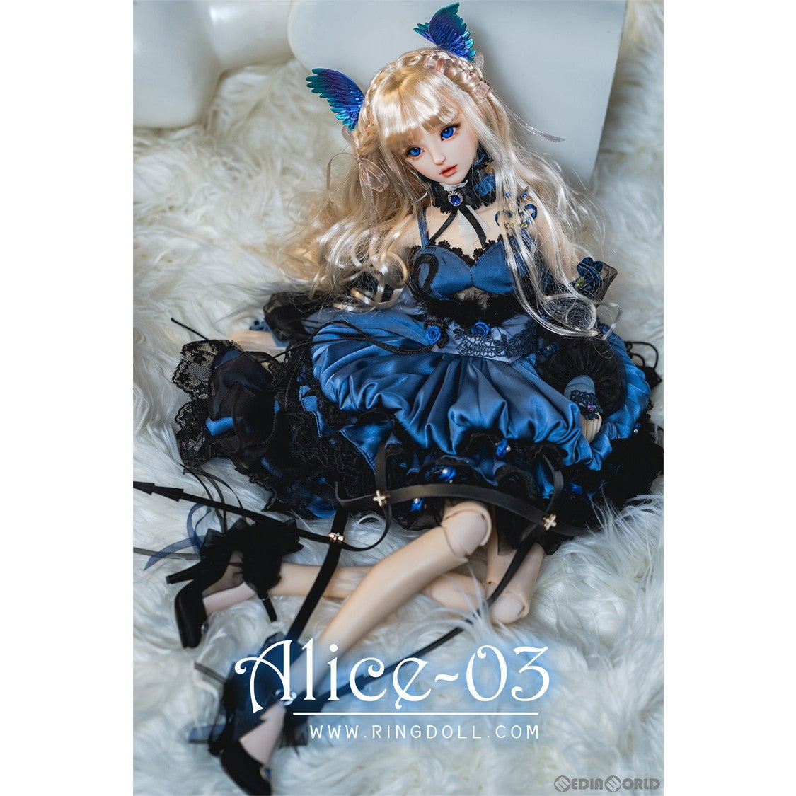 【新品即納】[DOL] アリス03 56cmボールジョイントドール(BJD) 1/3 完成品 ドール RingDoll(リングドール) (20231103)