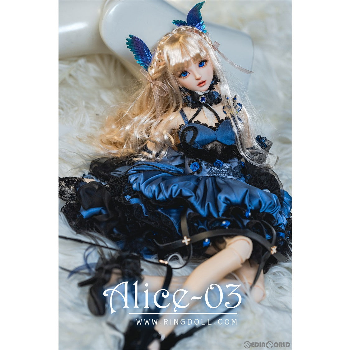 【新品即納】[DOL] アリス03 56cmボールジョイントドール(BJD) 1/3 完成品 ドール RingDoll(リングドール) (20231103)