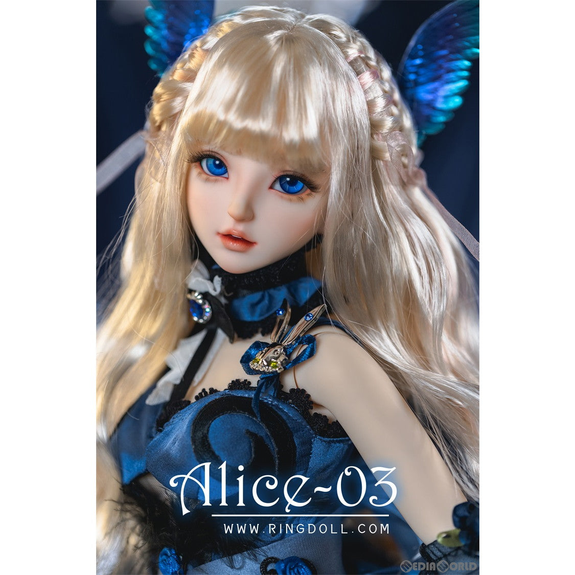 【新品即納】[DOL] アリス03 56cmボールジョイントドール(BJD) 1/3 完成品 ドール RingDoll(リングドール) (20231103)