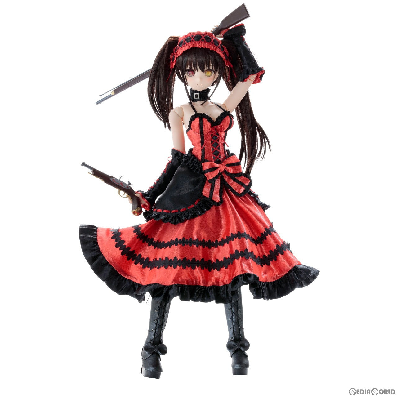 【新品即納】[DOL] アナザーリアリスティックキャラクターズ 024 時崎狂三(ときさきくるみ) デート・ア・ライブIV 1/3 完成品 ドール(ARC024-TSK) アゾン(20231001)