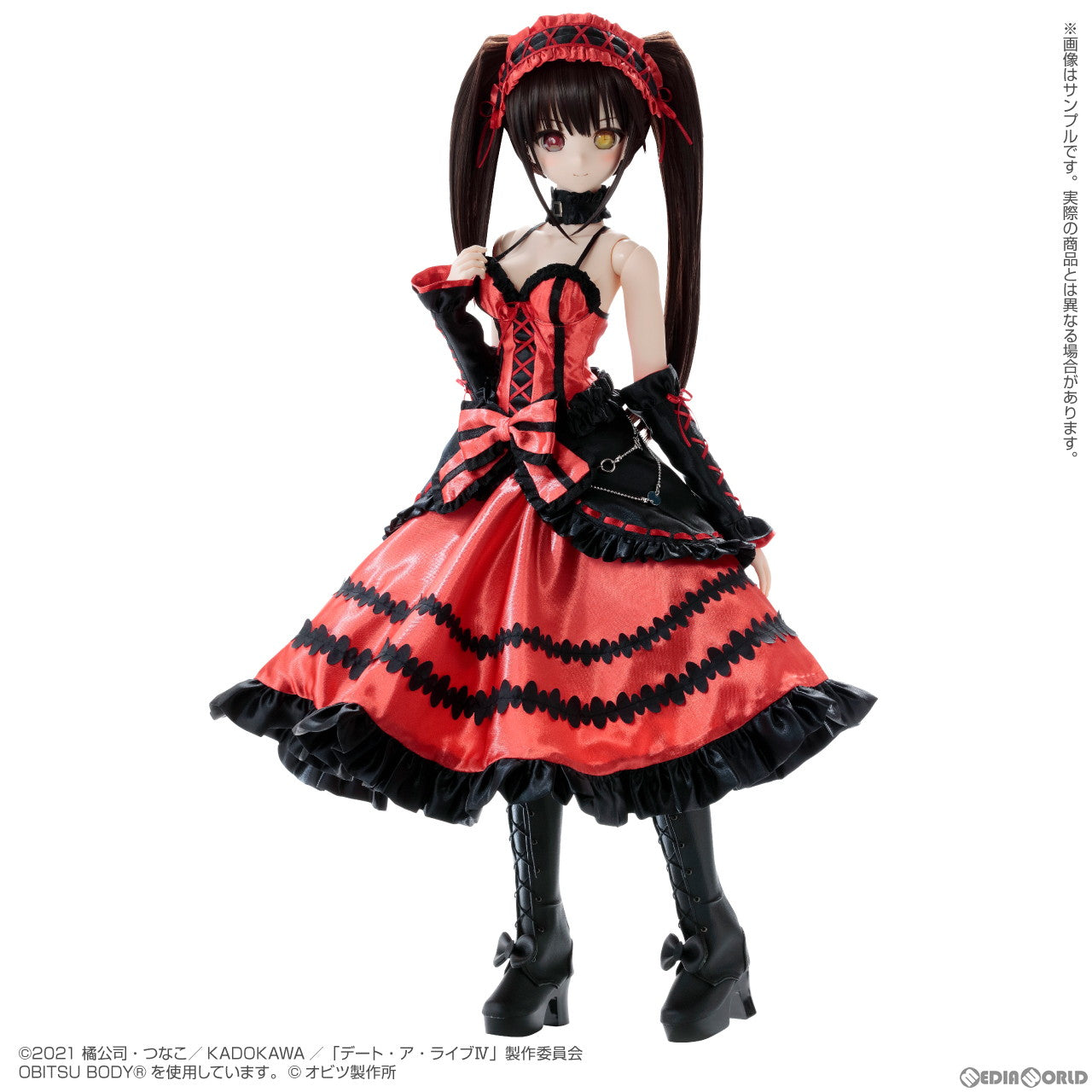 【新品即納】[DOL] アナザーリアリスティックキャラクターズ 024 時崎狂三(ときさきくるみ) デート・ア・ライブIV 1/3 完成品 ドール(ARC024-TSK) アゾン(20231001)