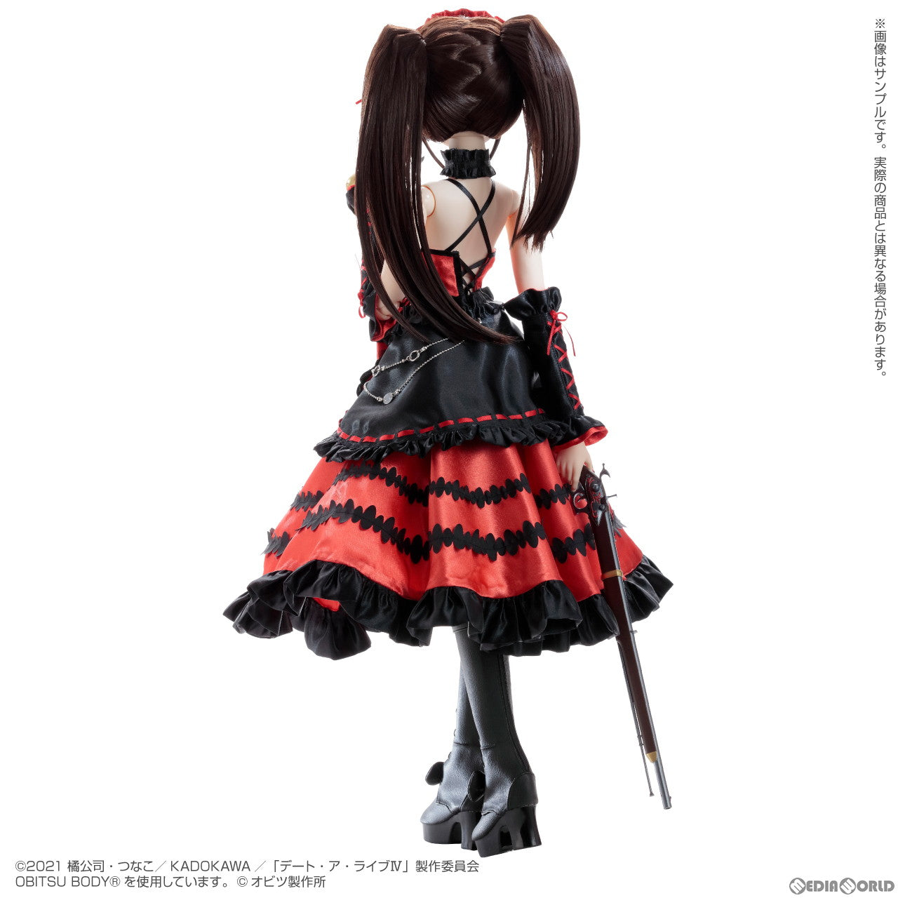 【新品即納】[DOL] アナザーリアリスティックキャラクターズ 024 時崎狂三(ときさきくるみ) デート・ア・ライブIV 1/3 完成品 ドール(ARC024-TSK) アゾン(20231001)