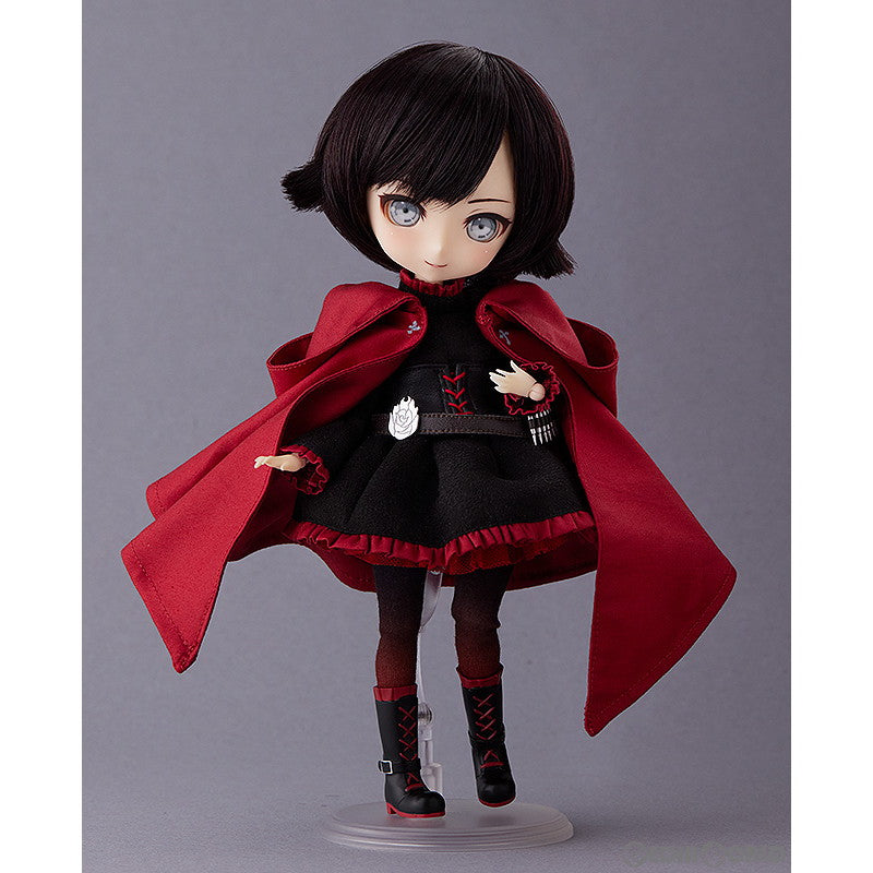 【新品即納】[DOL] Harmonia humming(ハルモニア ハミング) ルビー・ローズ RWBY(ルビー) 氷雪帝国 完成品 ドール グッドスマイルカンパニー(20240328)