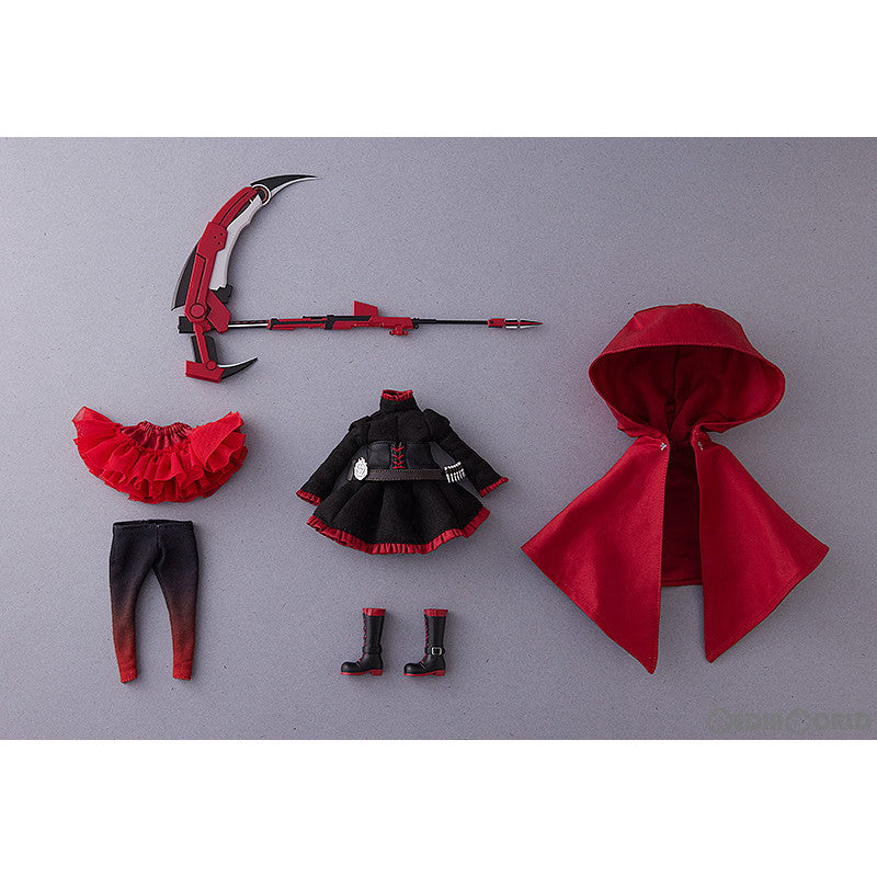 【新品即納】[DOL] Harmonia humming(ハルモニア ハミング) ルビー・ローズ RWBY(ルビー) 氷雪帝国 完成品 ドール グッドスマイルカンパニー(20240328)