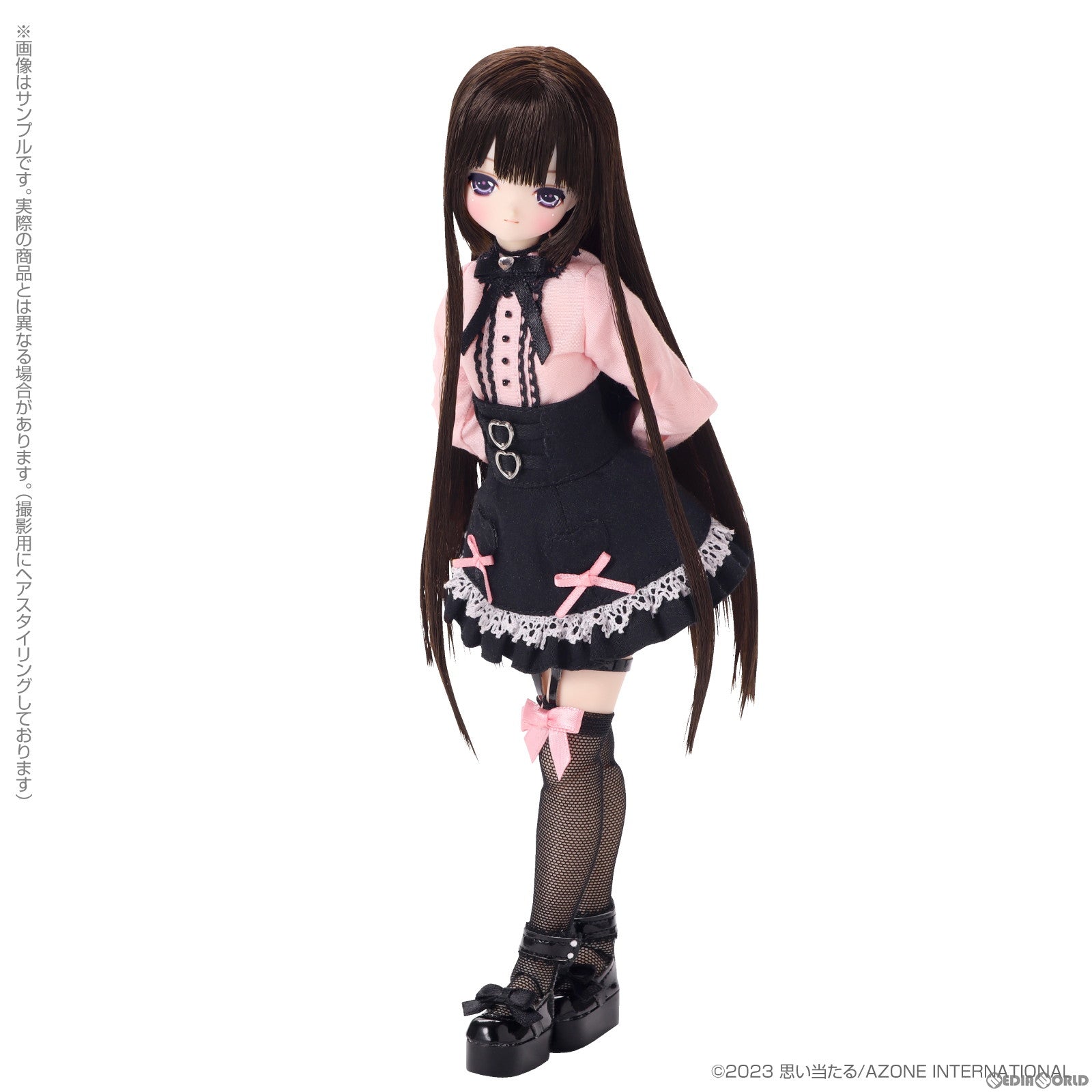 【新品即納】[DOL]えっくす☆きゅーと 15thシリーズ Melty☆Cute/Sweet Baby Lien(リアン)(Pinkish girl ver.) 1/6 完成品 ドール(POD004-SLP) アゾン(20230930)