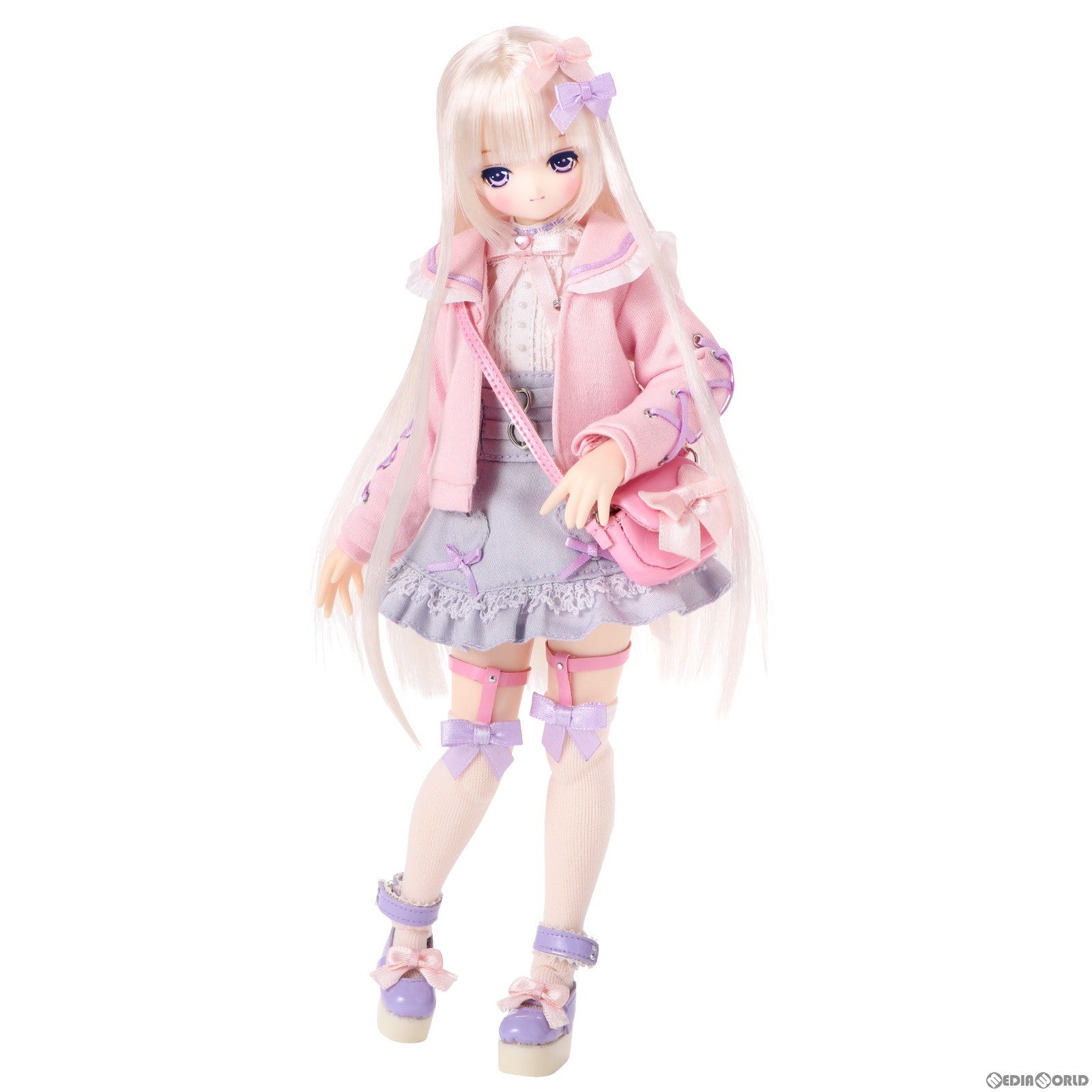 【新品即納】[DOL]えっくす☆きゅーと 15thシリーズ Melty☆Cute/Sweet Baby Lien(リアン)(Mellow girl ver.) 1/6 完成品 ドール(POD004-SLM) アゾン(20230930)