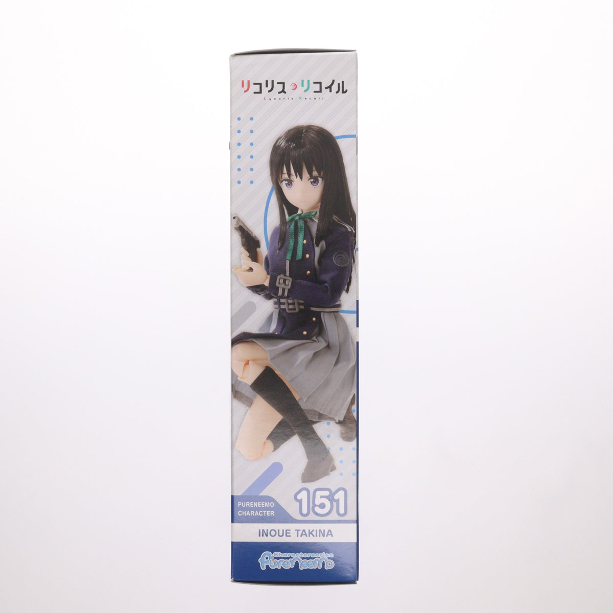 【中古即納】[DOL] ピュアニーモキャラクターシリーズ No.151 井ノ上たきな(いのうえたきな) リコリス・リコイル 1/6 完成品 ドール(PND151-ITN) アゾン(20240201)