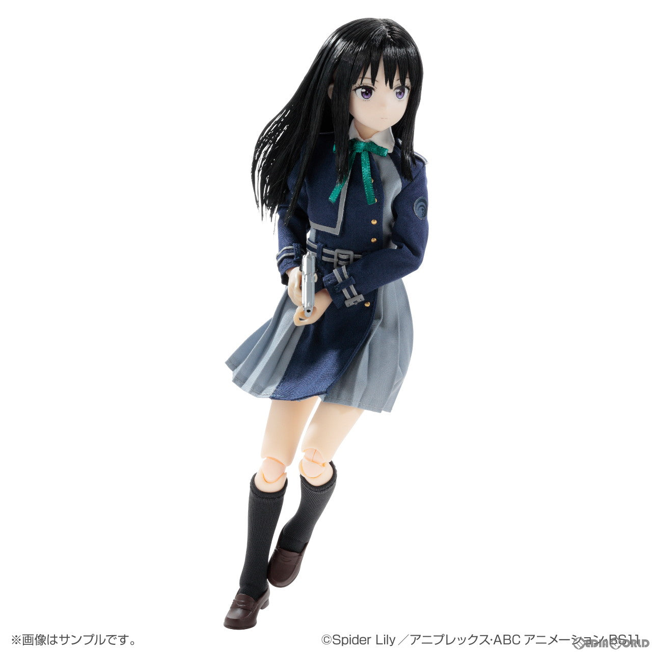 【新品即納】[DOL]ピュアニーモキャラクターシリーズ No.151 井ノ上たきな(いのうえたきな) リコリス・リコイル 1/6 完成品 ドール(PND151-ITN) アゾン(20240201)