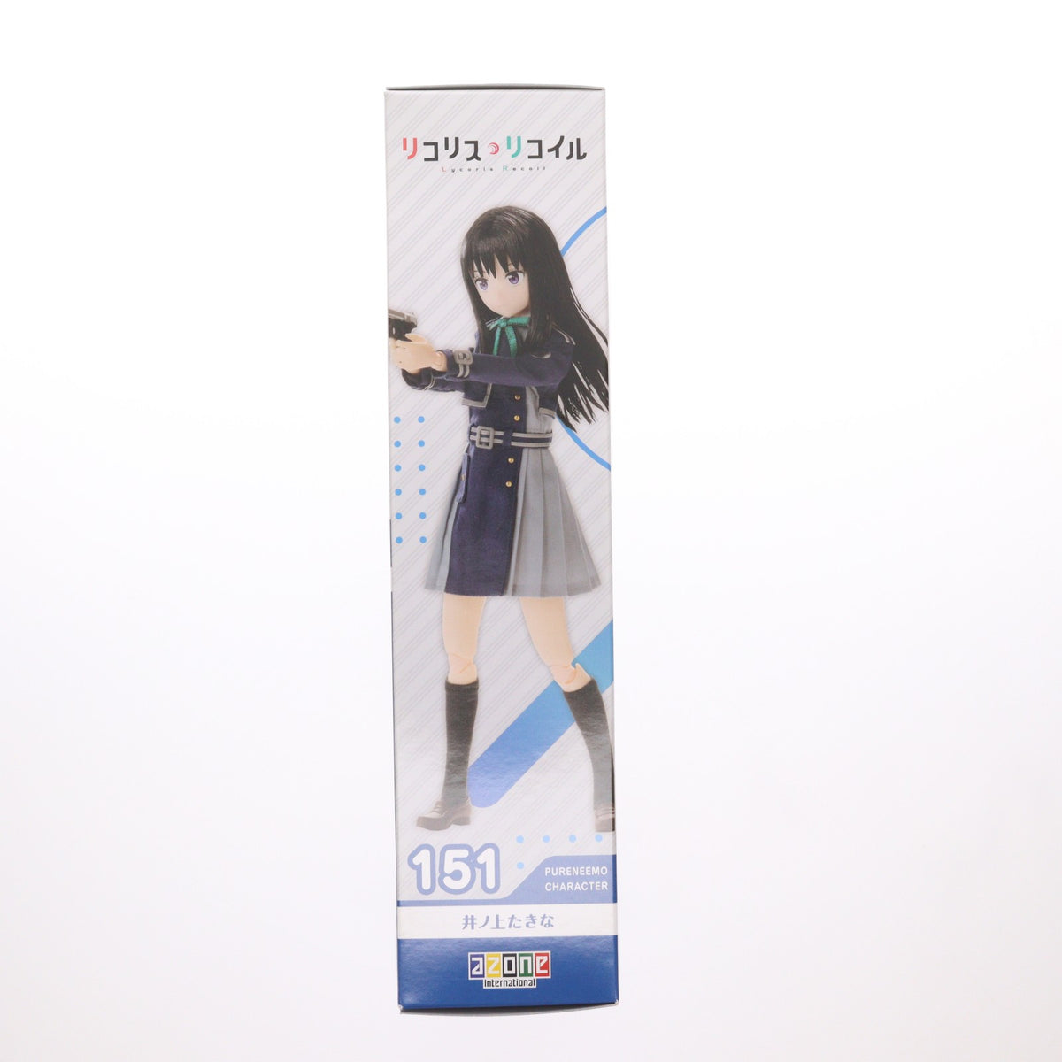 【中古即納】[DOL] ピュアニーモキャラクターシリーズ No.151 井ノ上たきな(いのうえたきな) リコリス・リコイル 1/6 完成品 ドール(PND151-ITN) アゾン(20240201)