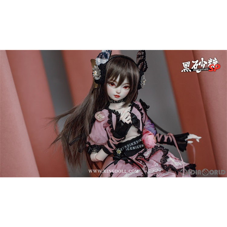 【新品即納】[DOL] 黒砂糖ちゃんSP 45cmボールジョイントドール(BJD) 1/4 完成品 ドール RingDoll(リングドール)(20240314)