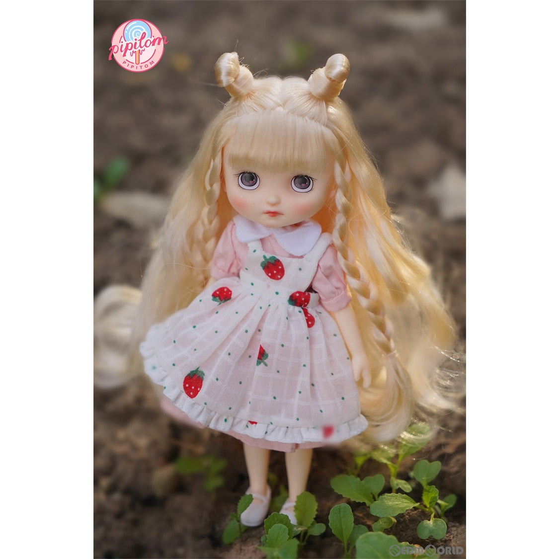 【新品即納】[DOL] PPTABTP-11 Bobee ハッピーアットホームシリーズ ストロベリーベーカリー 1/8 完成品 ドール PIPITOM(ピピトム) (20230810)