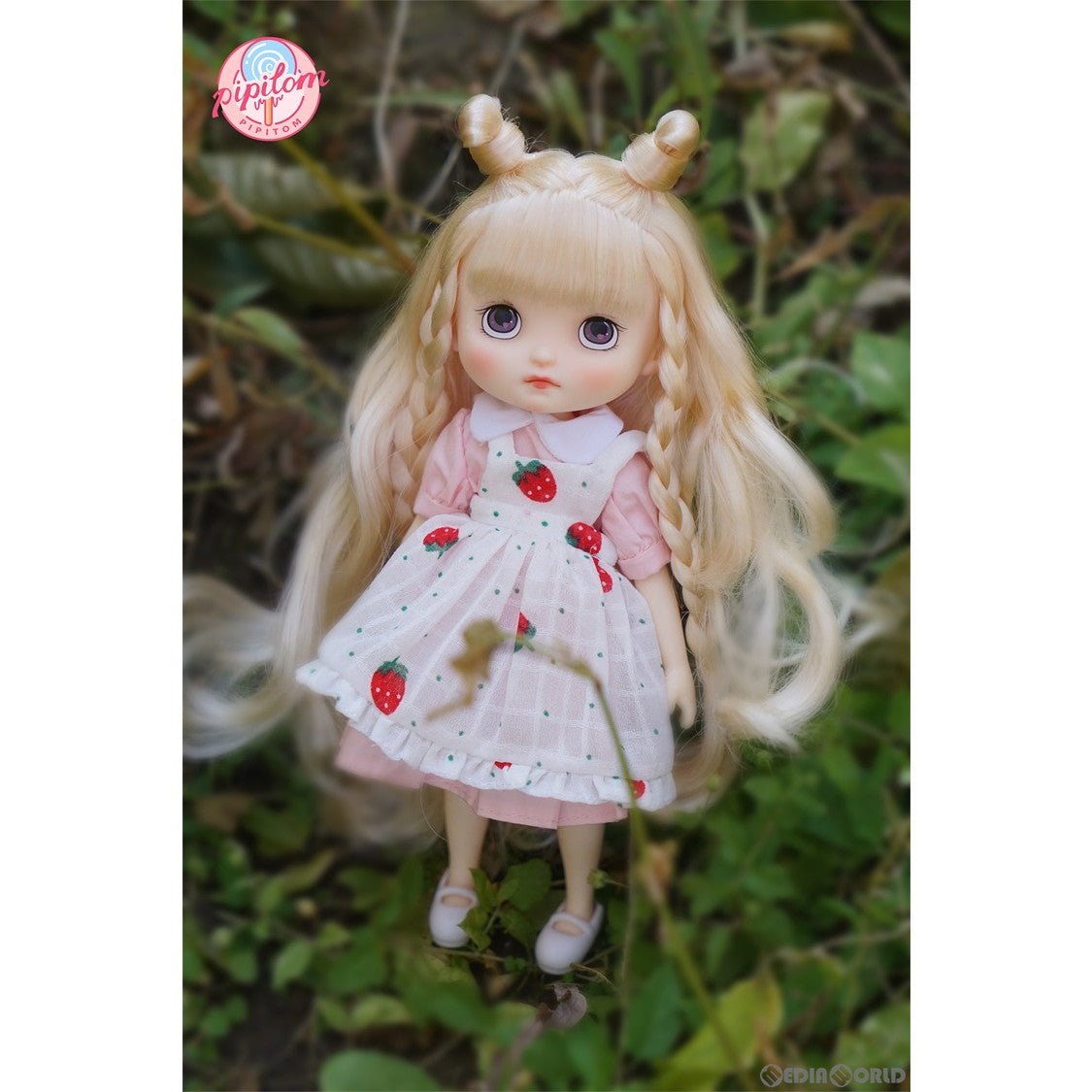 【新品即納】[DOL] PPTABTP-11 Bobee ハッピーアットホームシリーズ ストロベリーベーカリー 1/8 完成品 ドール PIPITOM(ピピトム) (20230810)