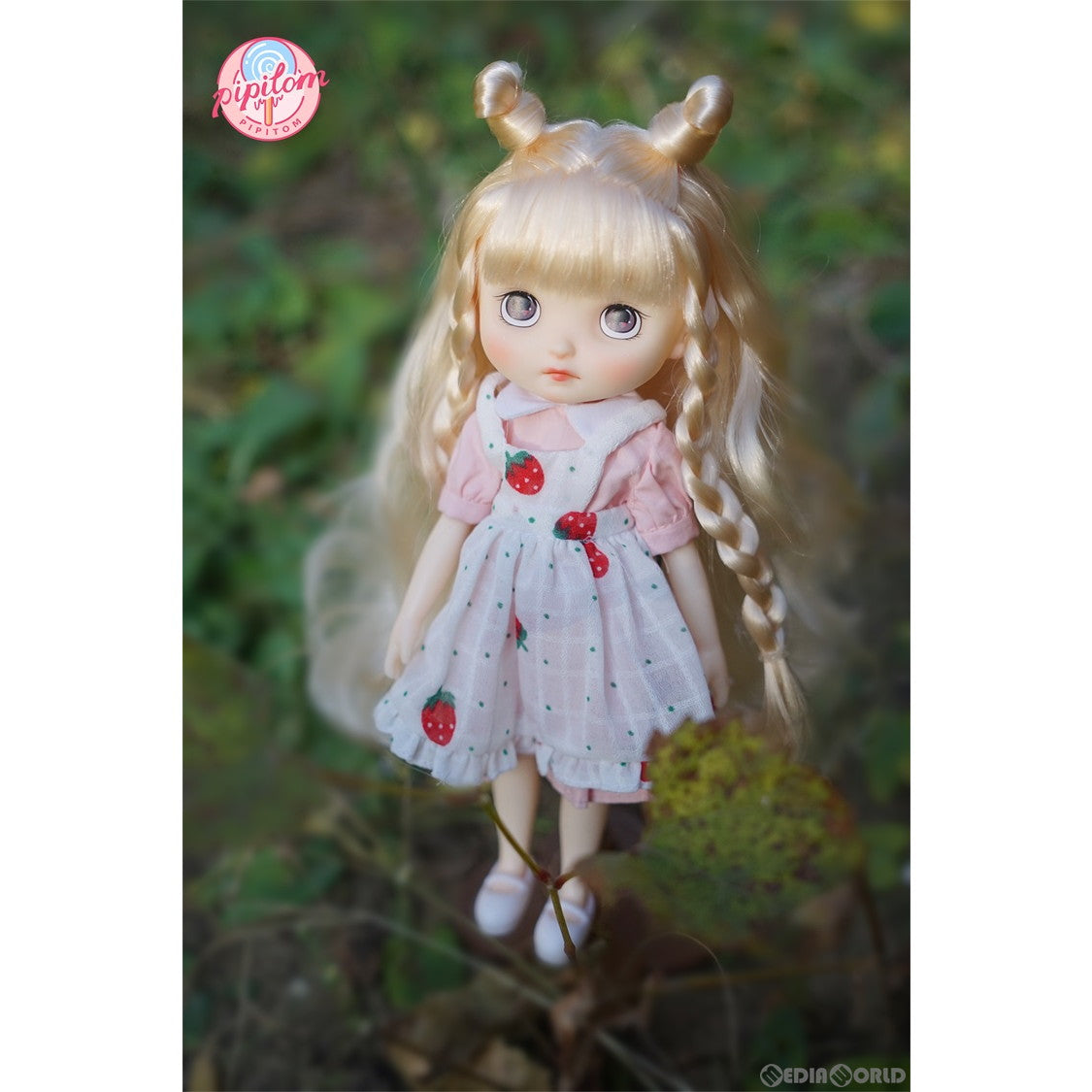 【新品即納】[DOL] PPTABTP-11 Bobee ハッピーアットホームシリーズ ストロベリーベーカリー 1/8 完成品 ドール PIPITOM(ピピトム) (20230810)