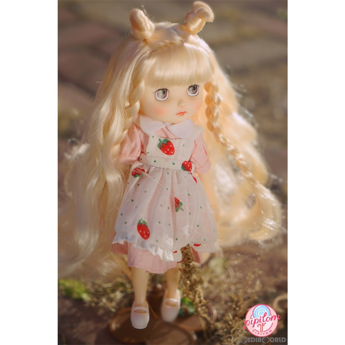 【新品即納】[DOL] PPTABTP-11 Bobee ハッピーアットホームシリーズ ストロベリーベーカリー 1/8 完成品 ドール PIPITOM(ピピトム) (20230810)