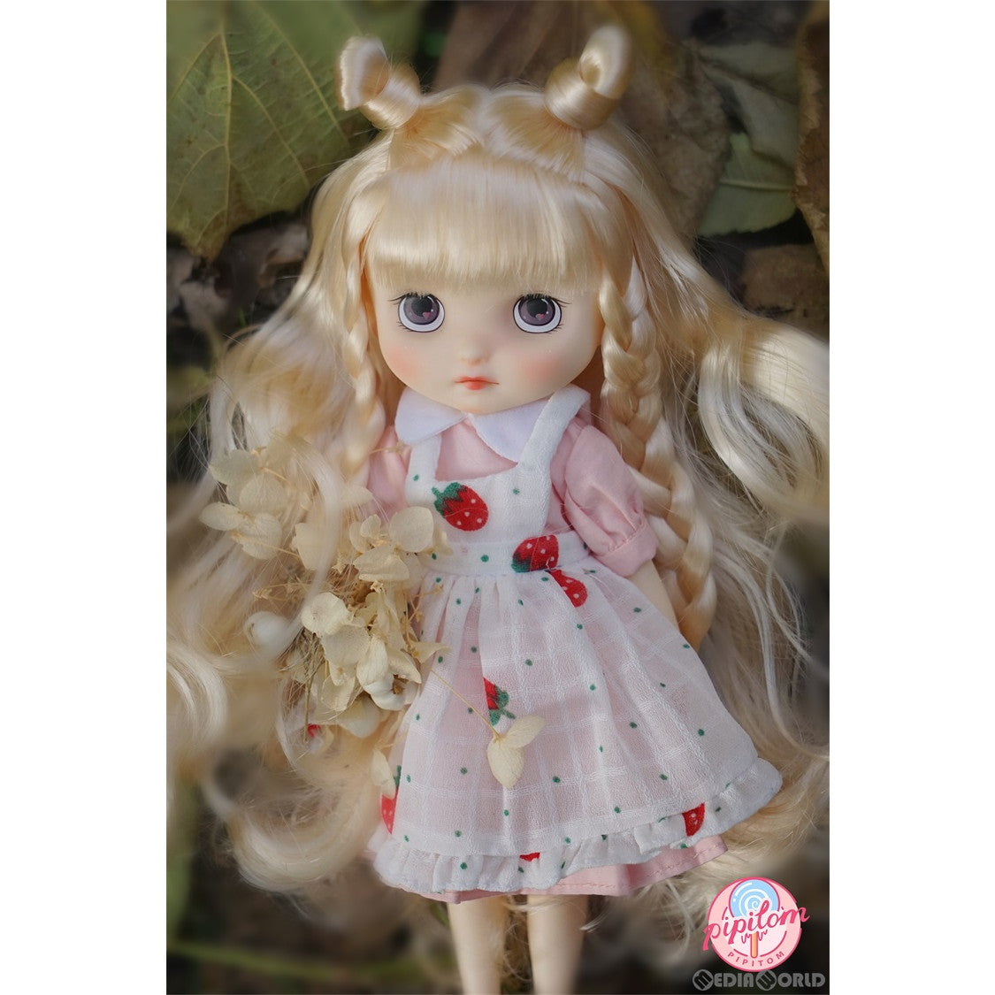 【新品即納】[DOL] PPTABTP-11 Bobee ハッピーアットホームシリーズ ストロベリーベーカリー 1/8 完成品 ドール PIPITOM(ピピトム) (20230810)