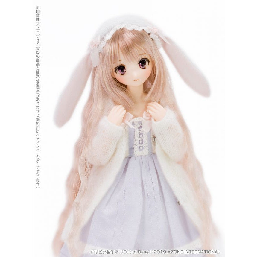【中古即納】[DOL] 上村瑛理(うえむらえいり) マシュマロうさぎさん 尾櫃制服計画～オビツ展開催記念モデル～(アゾンダイレクトストア販売ver.) 二次生産分 完成品 ドール アゾン(20200229)