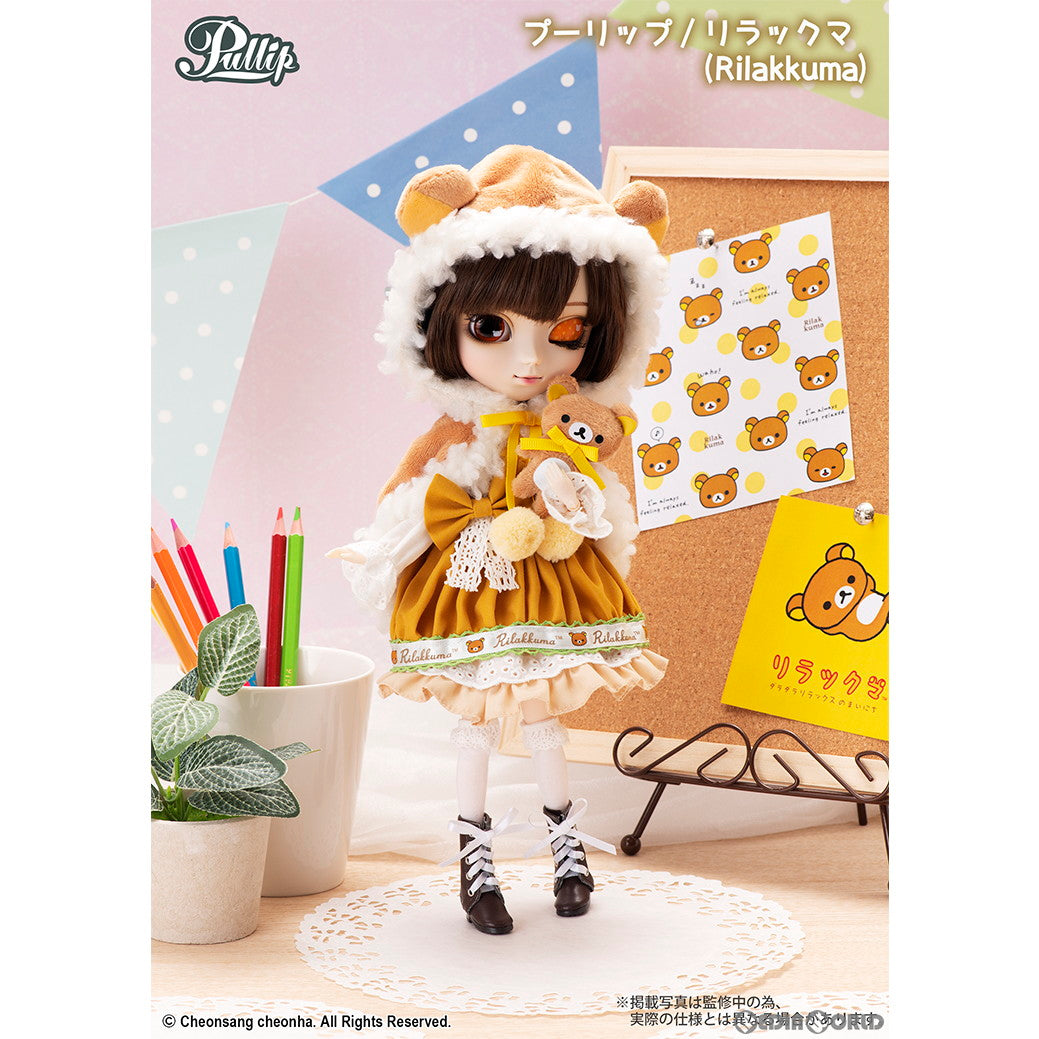 【中古即納】[DOL] Pullip(プーリップ) リラックマ(Rilakkuma) 完成品 ドール(P-311) Groove(グルーヴ)(20230823)