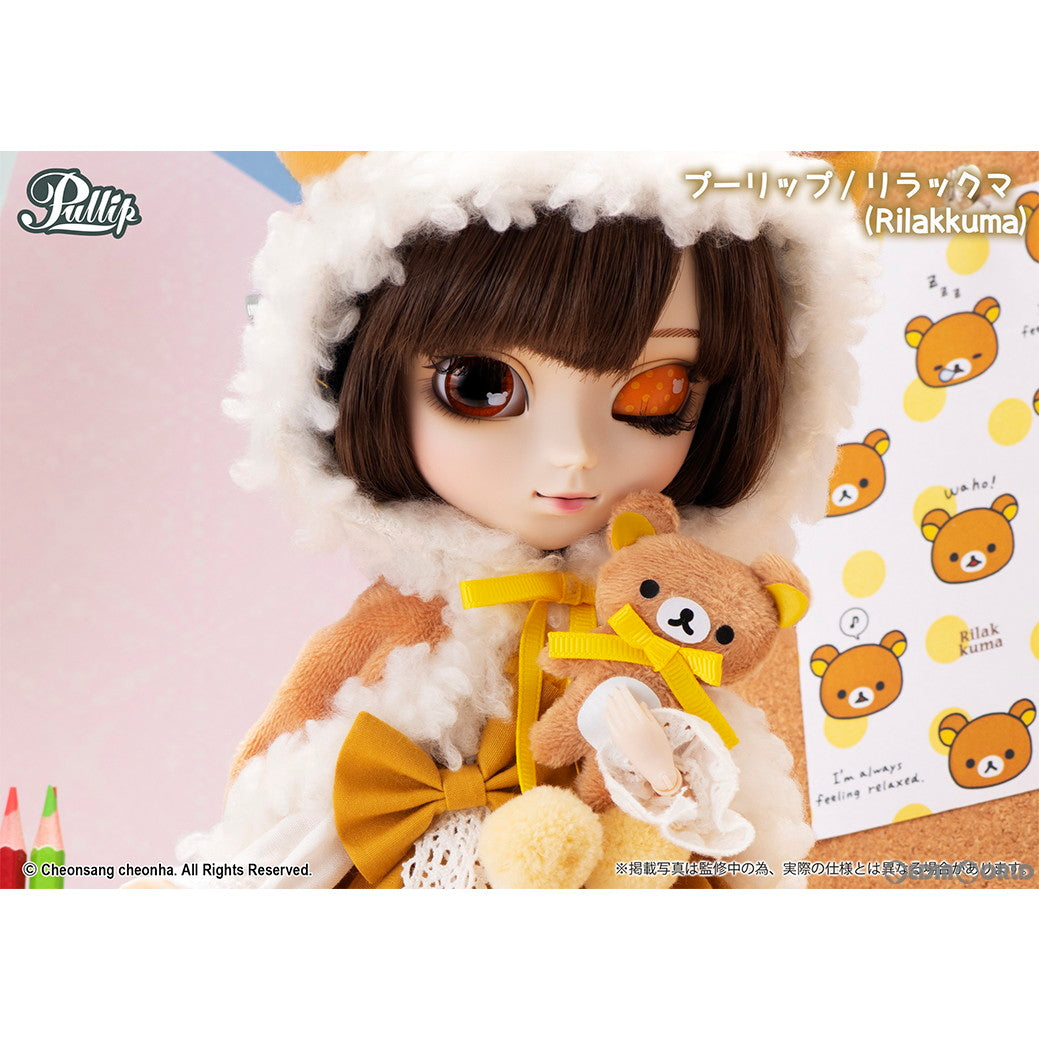 【中古即納】[DOL] Pullip(プーリップ) リラックマ(Rilakkuma) 完成品 ドール(P-311) Groove(グルーヴ)(20230823)