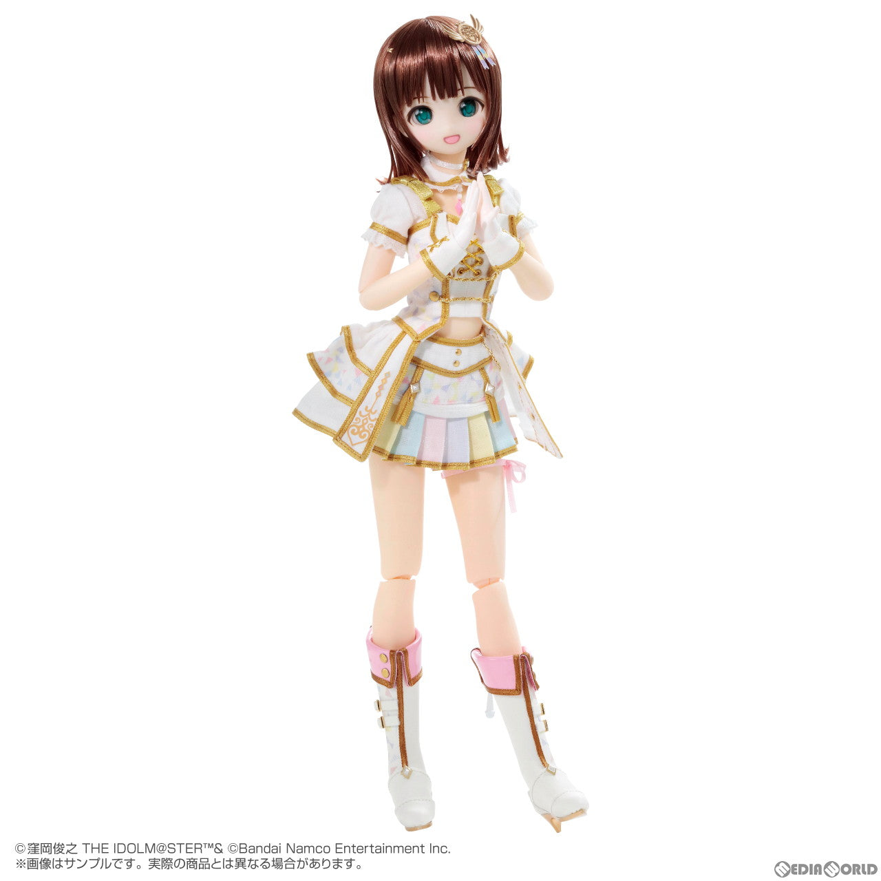 【新品即納】[DOL]ピュアニーモキャラクターシリーズ No.152 天海春香(あまみはるか) アイドルマスター(THE IDOLM@STER) 1/6 完成品 ドール(PND152-AHK) アゾン(20240301)