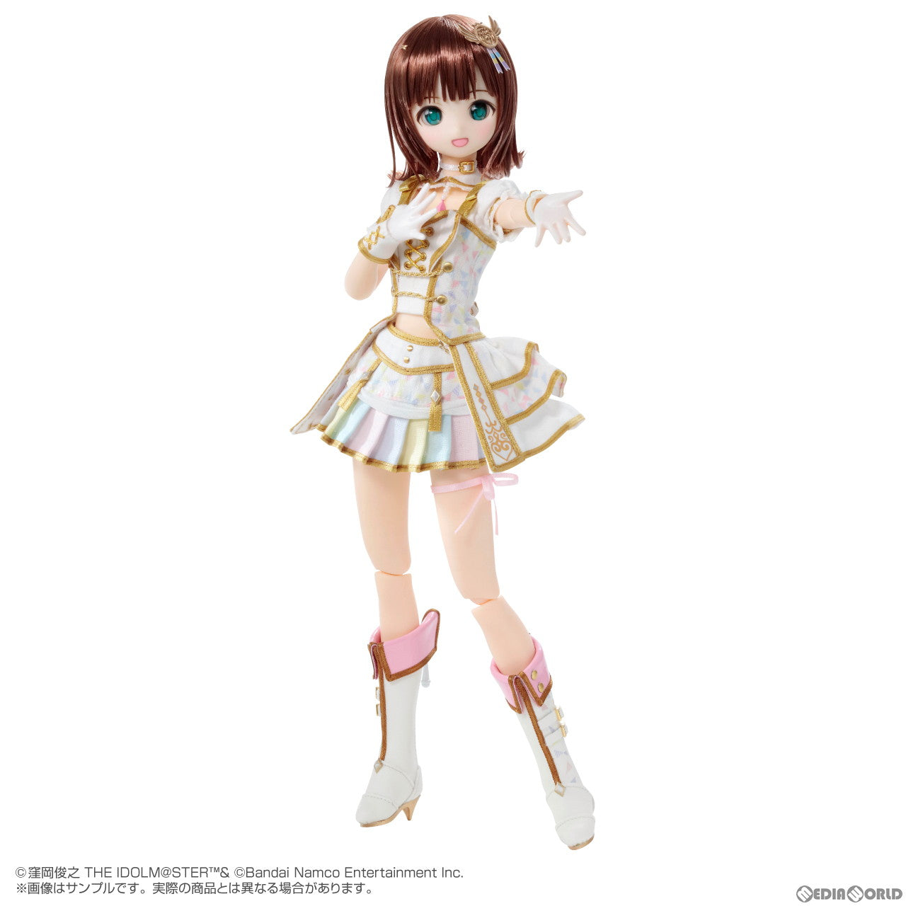 【新品即納】[DOL]ピュアニーモキャラクターシリーズ No.152 天海春香(あまみはるか) アイドルマスター(THE IDOLM@STER) 1/6 完成品 ドール(PND152-AHK) アゾン(20240301)