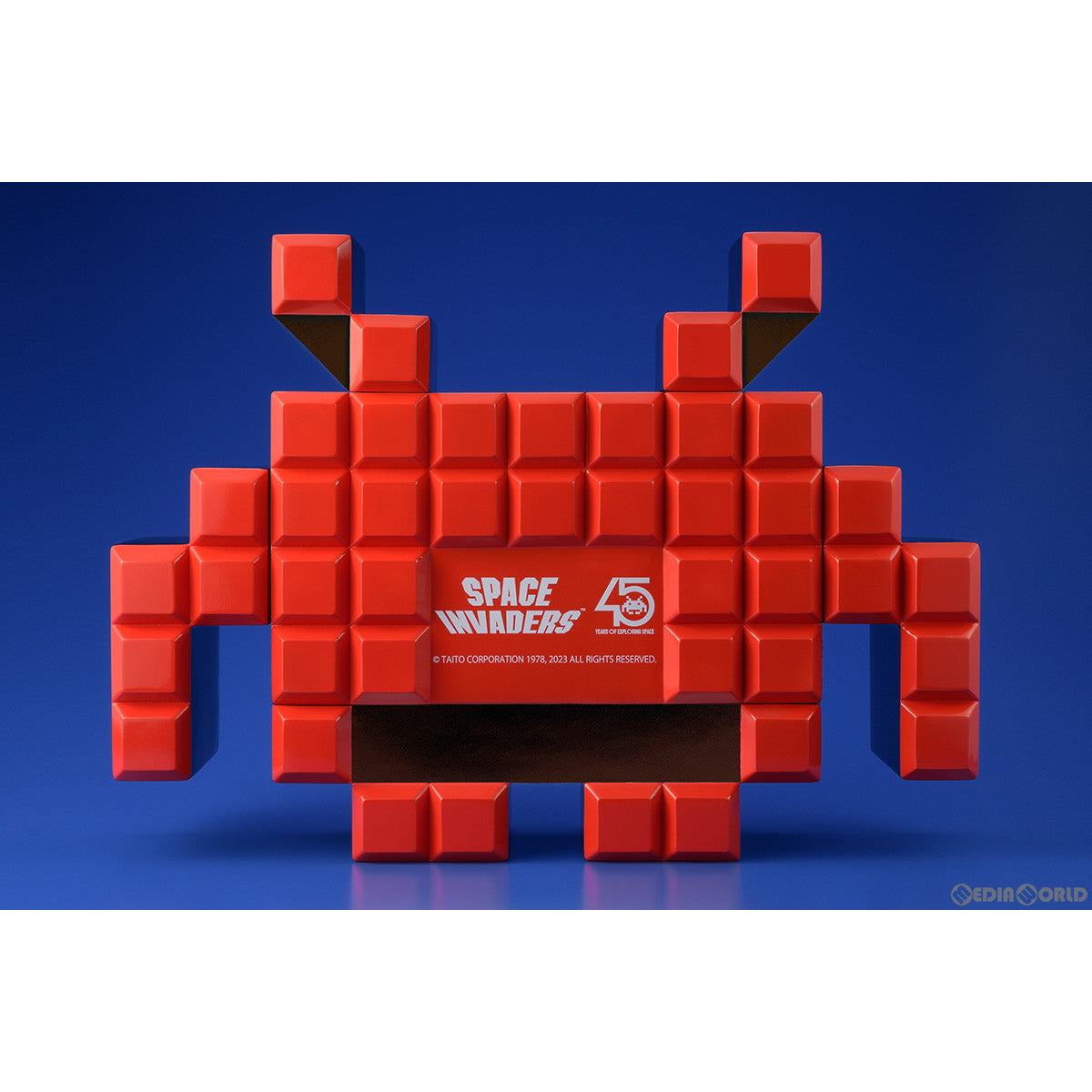 【新品即納】[SFT] SoftB(ソフビー) スペースインベーダー CRAB 完成品 ソフビフィギュア(BF145) ベルファイン(20230930)