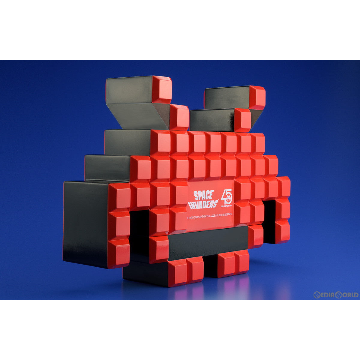 【新品即納】[SFT] SoftB(ソフビー) スペースインベーダー CRAB 完成品 ソフビフィギュア(BF145) ベルファイン(20230930)