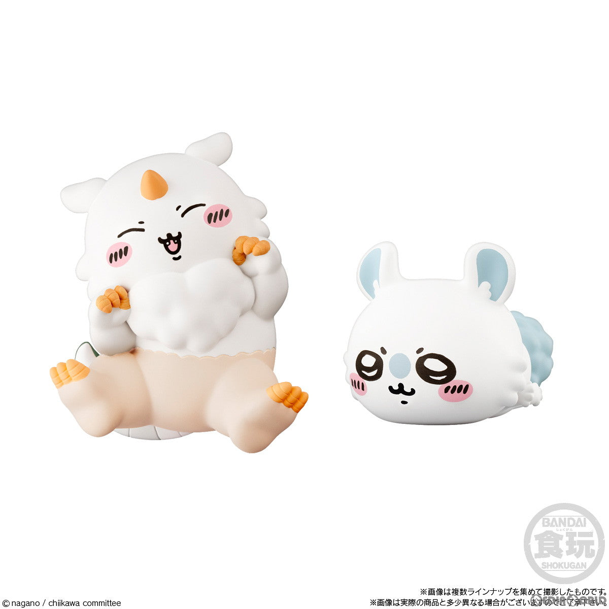 【新品即納】[SFT] (BOX) (食玩) ちいかわフレンズ3 ちいかわ なんか小さくてかわいいやつ ソフビフィギュア(12個) バンダイ(20231018)