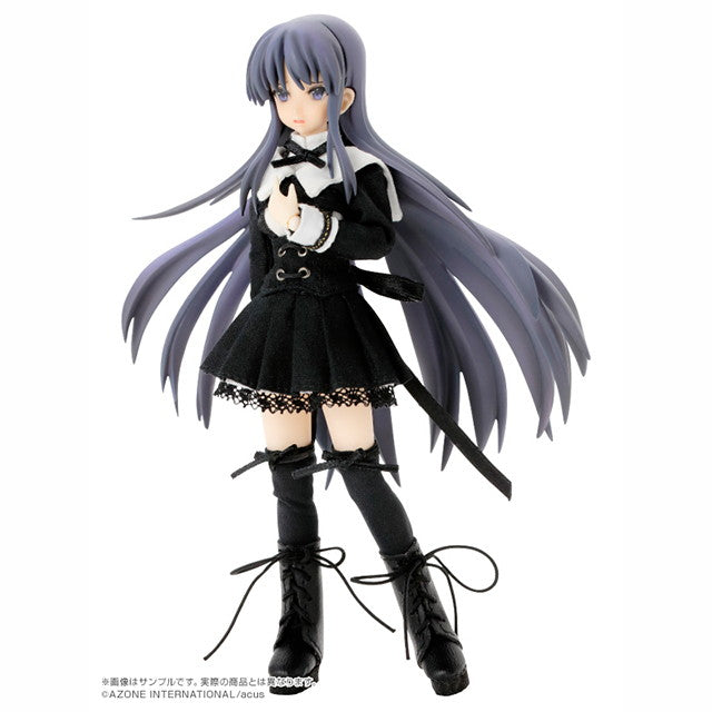 【中古即納】[DOL] コレクションカード付属 アサルトリリィシリーズ 020 白井夢結(しらいゆゆ) version 2.0 1/12 完成品 ドール(ALC020-SYY) アゾン(20160703)