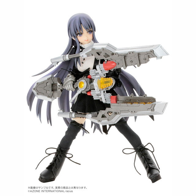 【中古即納】[DOL] コレクションカード付属 アサルトリリィシリーズ 020 白井夢結(しらいゆゆ) version 2.0 1/12 完成品 ドール(ALC020-SYY) アゾン(20160703)