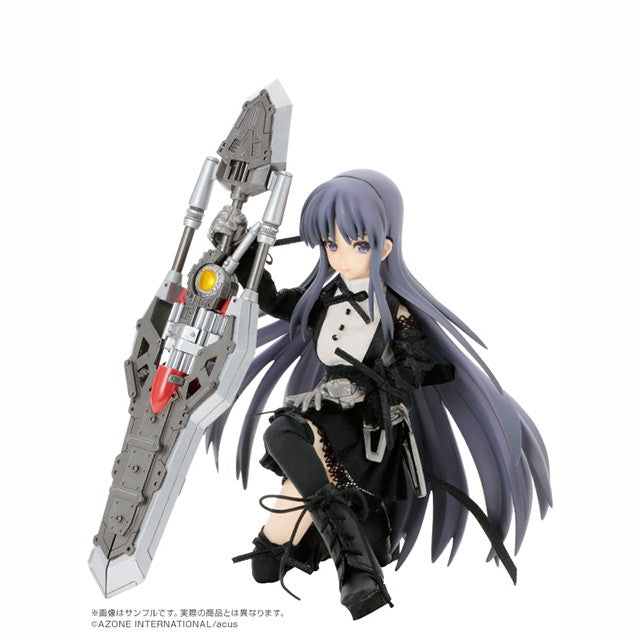 【中古即納】[DOL] コレクションカード付属 アサルトリリィシリーズ 020 白井夢結(しらいゆゆ) version 2.0 1/12 完成品 ドール(ALC020-SYY) アゾン(20160703)