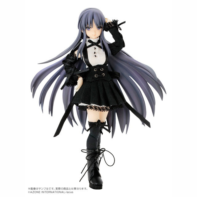 【中古即納】[DOL] コレクションカード付属 アサルトリリィシリーズ 020 白井夢結(しらいゆゆ) version 2.0 1/12 完成品 ドール(ALC020-SYY) アゾン(20160703)